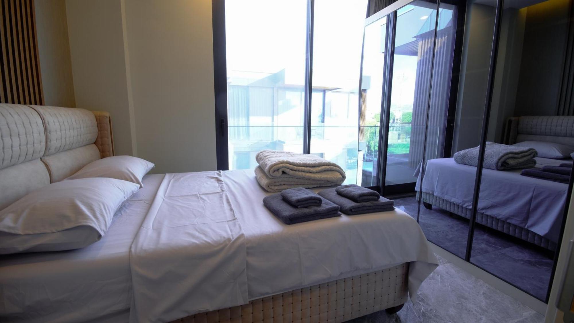 Bodrum Ada Apart Otel Turgutreis 穆拉 外观 照片