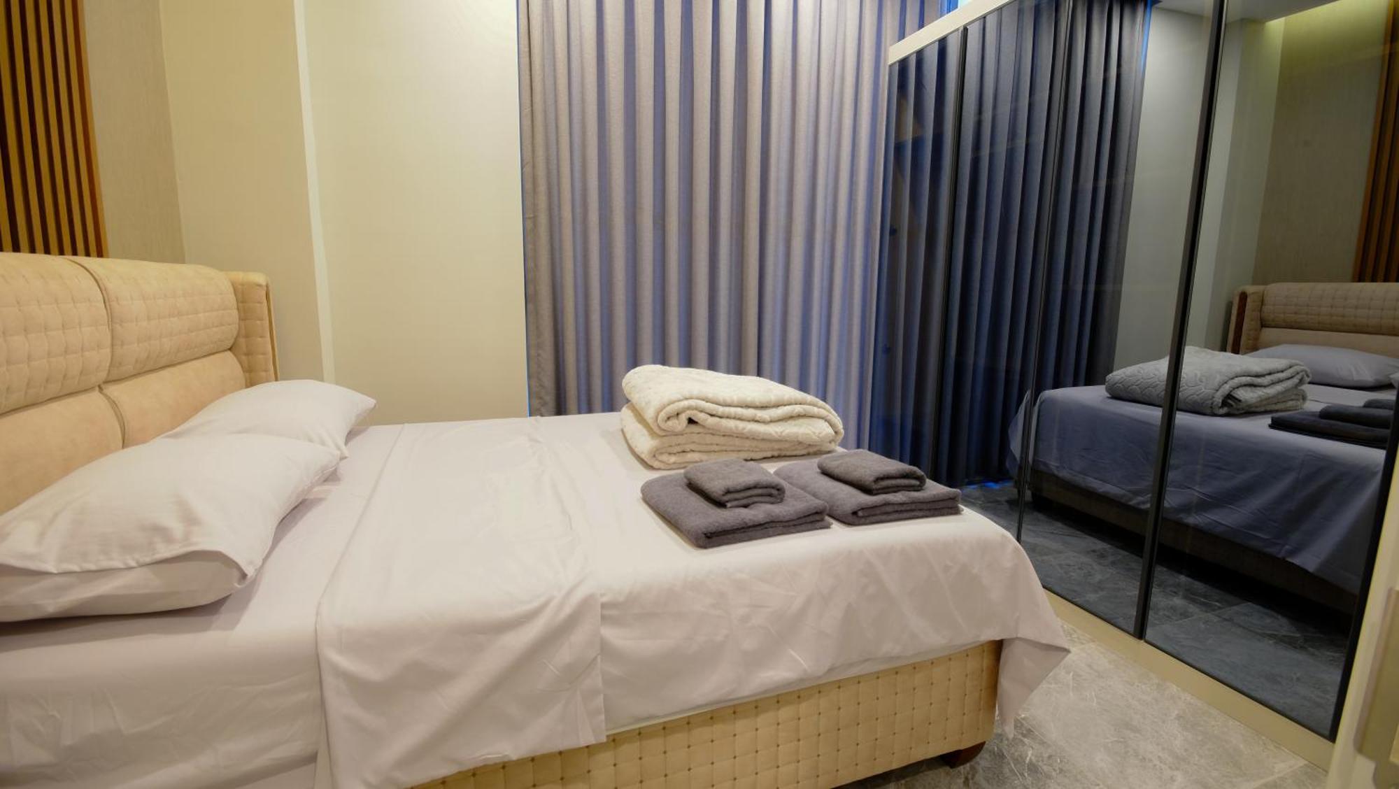 Bodrum Ada Apart Otel Turgutreis 穆拉 外观 照片