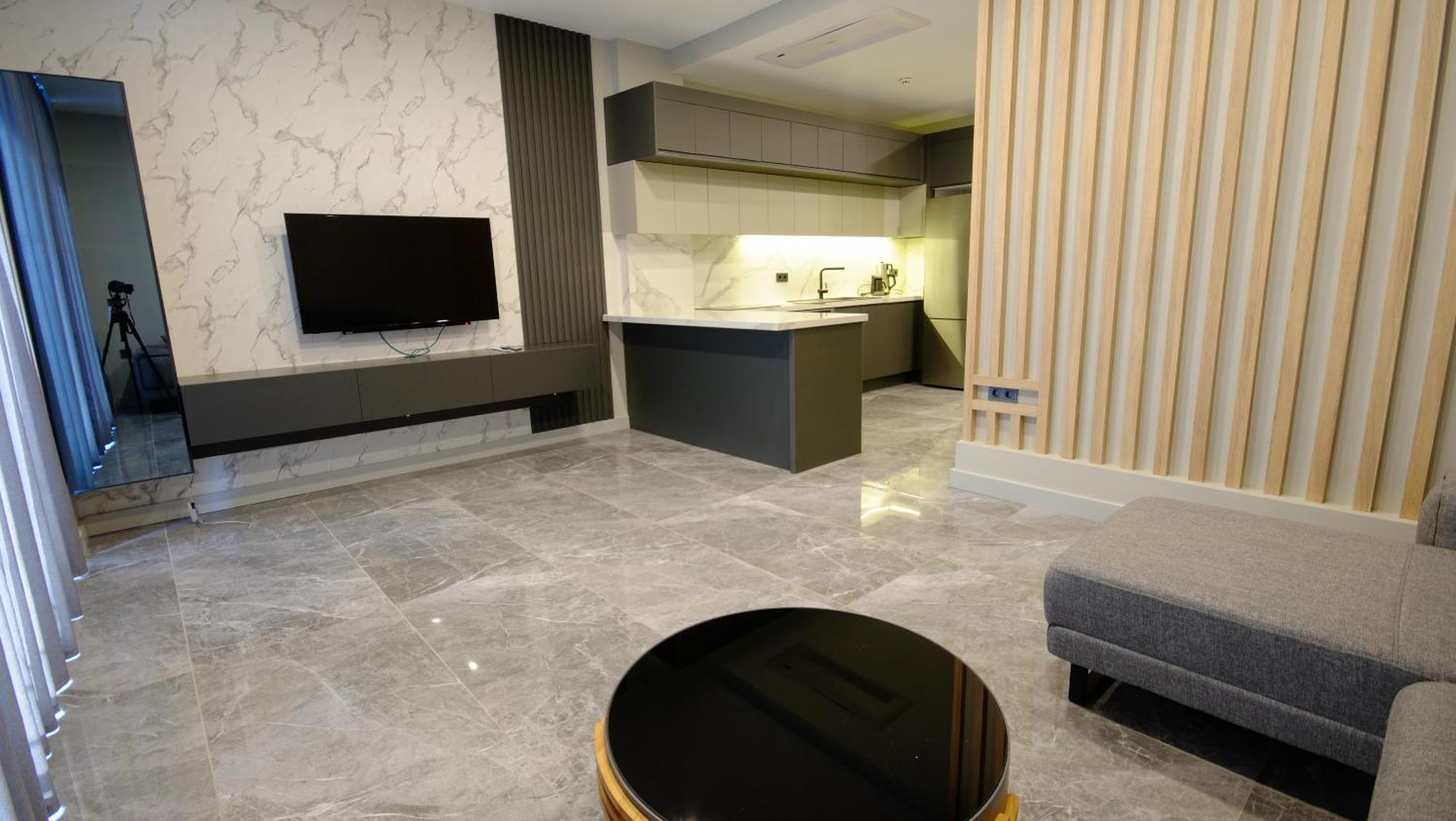 Bodrum Ada Apart Otel Turgutreis 穆拉 外观 照片