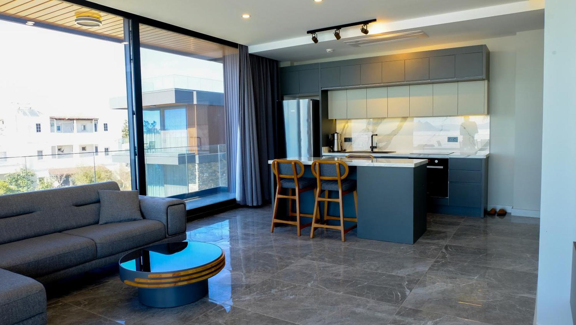 Bodrum Ada Apart Otel Turgutreis 穆拉 外观 照片