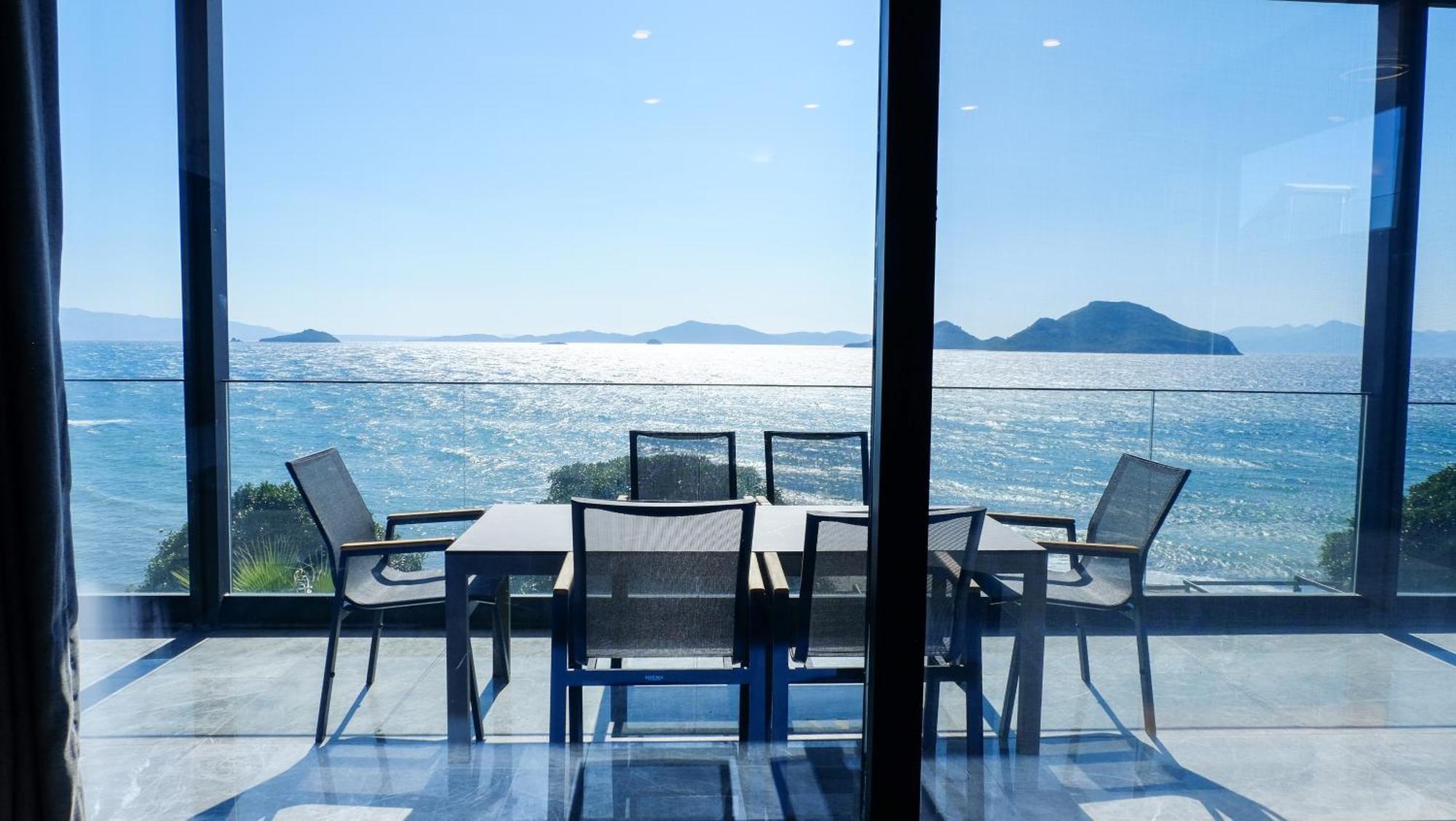 Bodrum Ada Apart Otel Turgutreis 穆拉 外观 照片