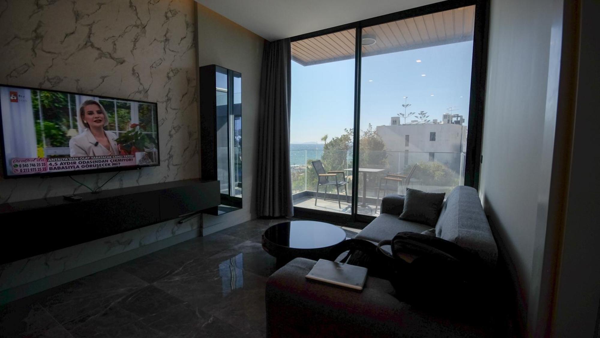 Bodrum Ada Apart Otel Turgutreis 穆拉 外观 照片