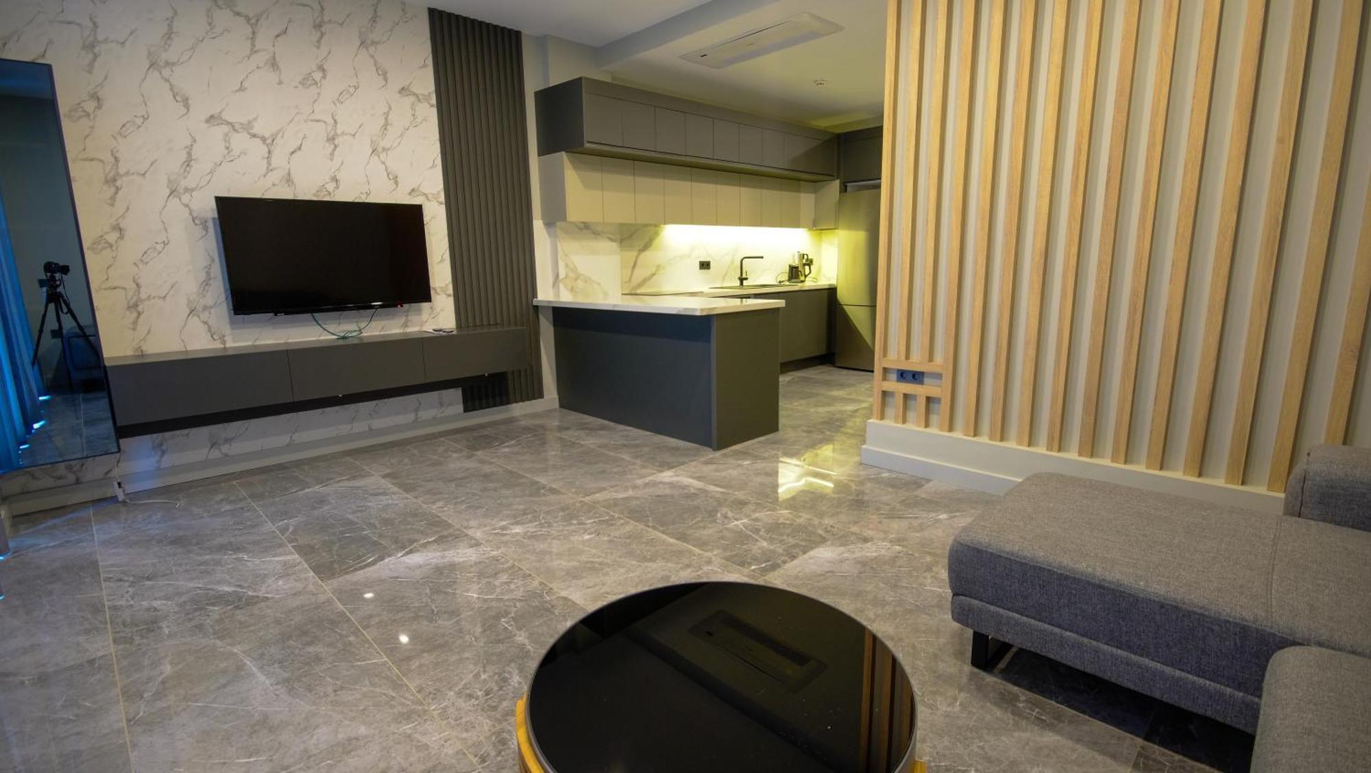 Bodrum Ada Apart Otel Turgutreis 穆拉 外观 照片