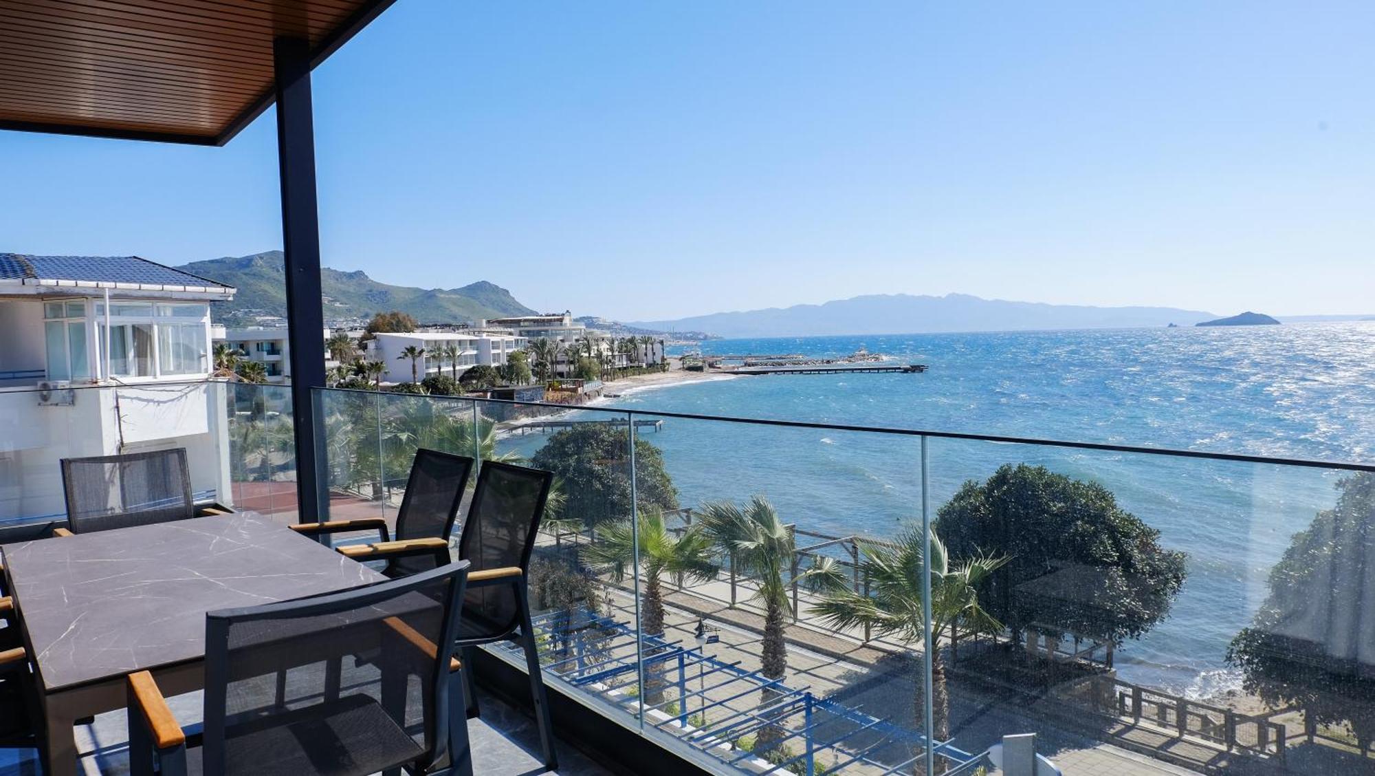 Bodrum Ada Apart Otel Turgutreis 穆拉 外观 照片