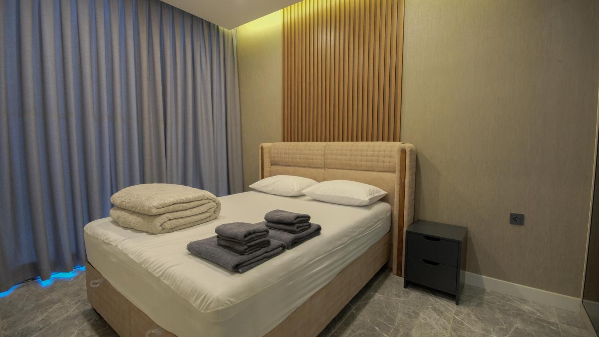Bodrum Ada Apart Otel Turgutreis 穆拉 外观 照片