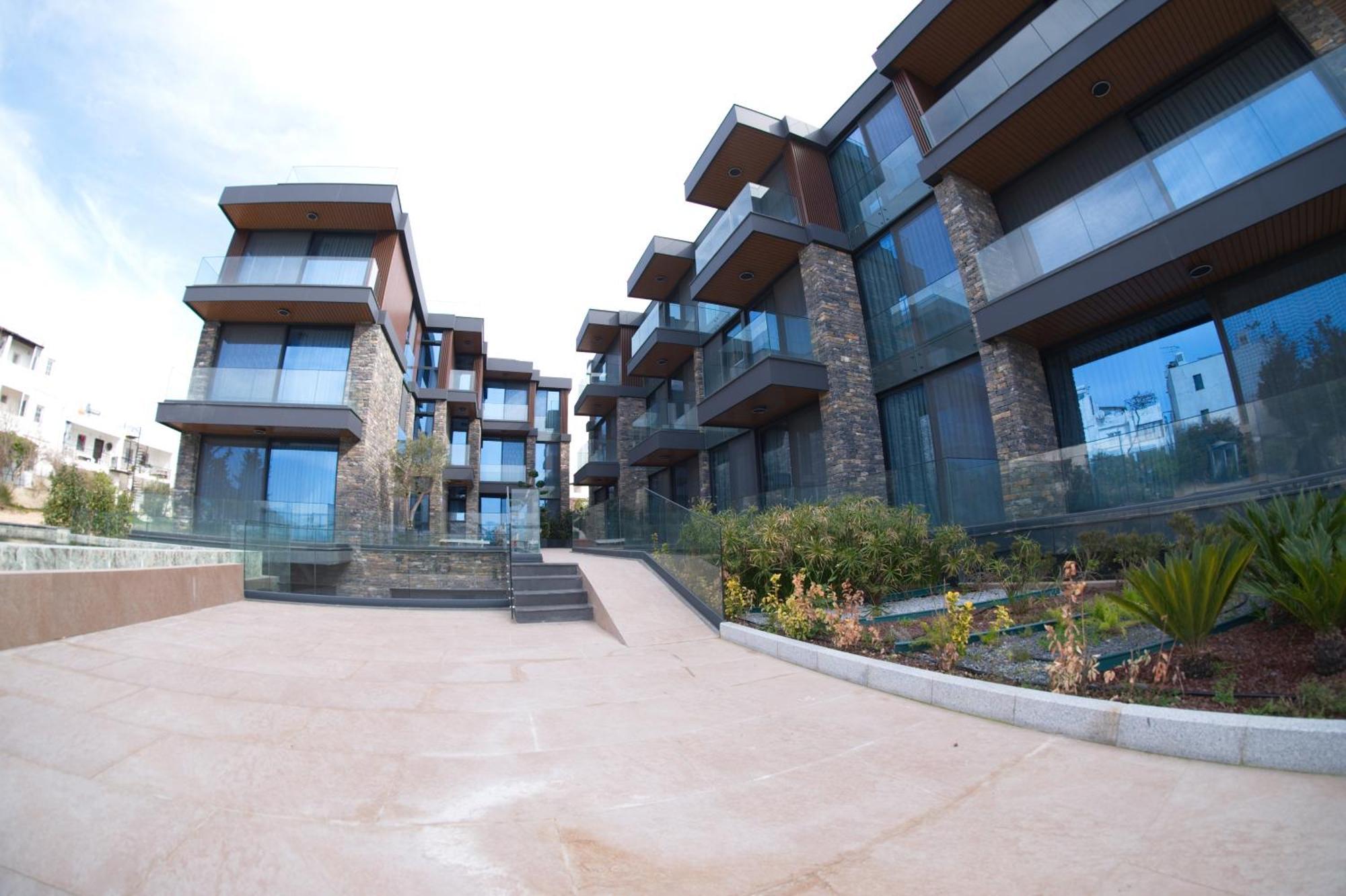 Bodrum Ada Apart Otel Turgutreis 穆拉 外观 照片