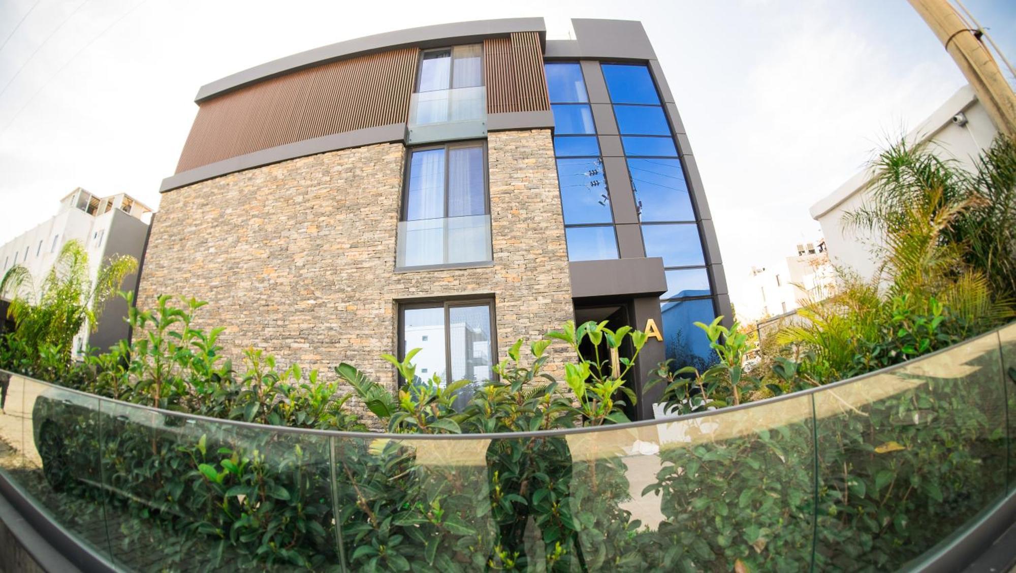 Bodrum Ada Apart Otel Turgutreis 穆拉 外观 照片