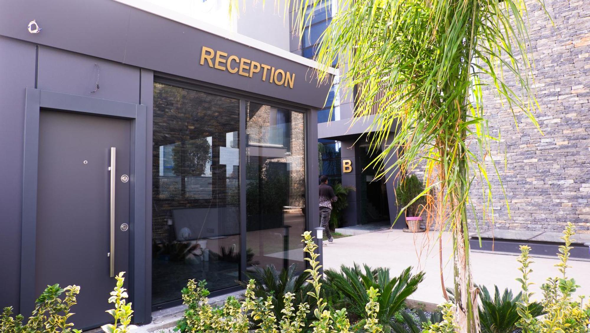 Bodrum Ada Apart Otel Turgutreis 穆拉 外观 照片