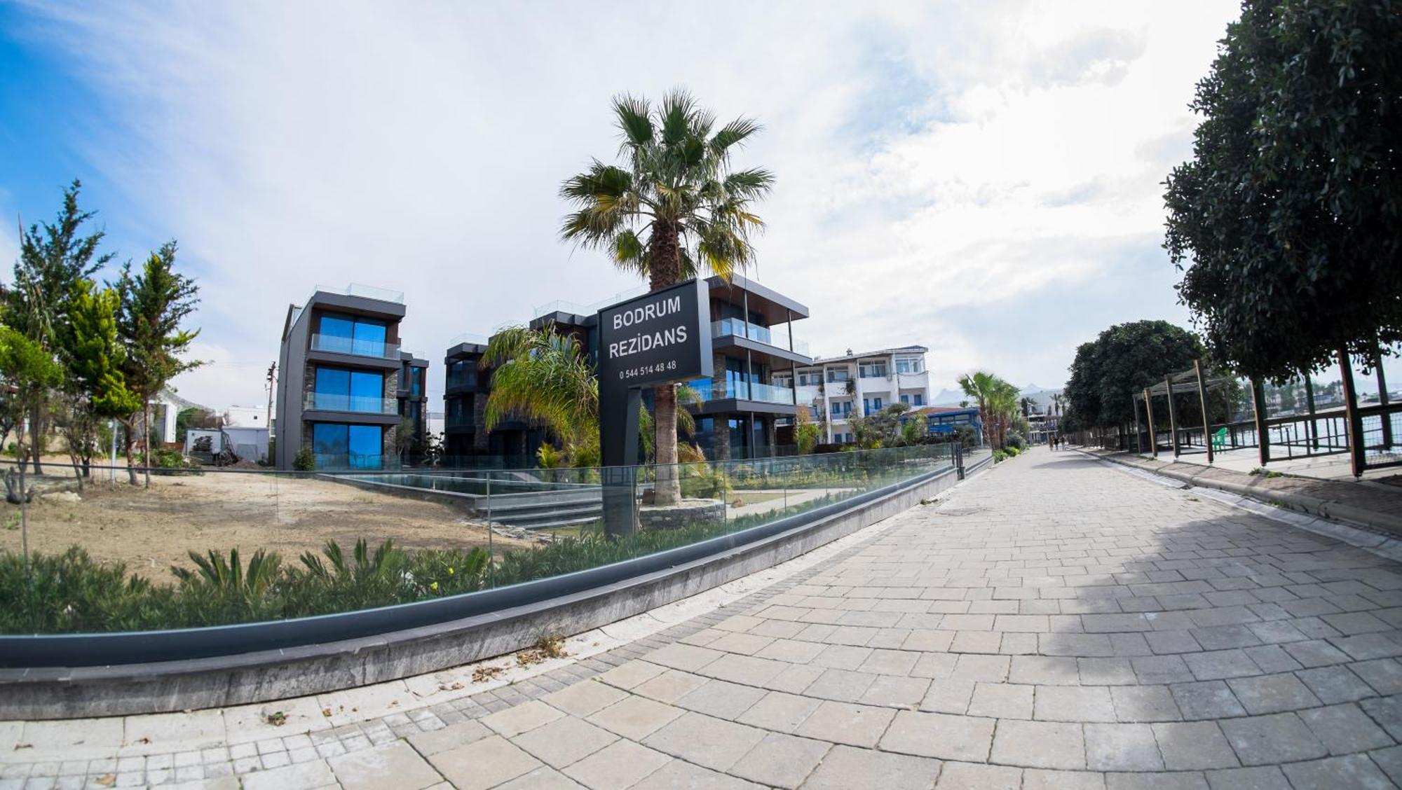 Bodrum Ada Apart Otel Turgutreis 穆拉 外观 照片