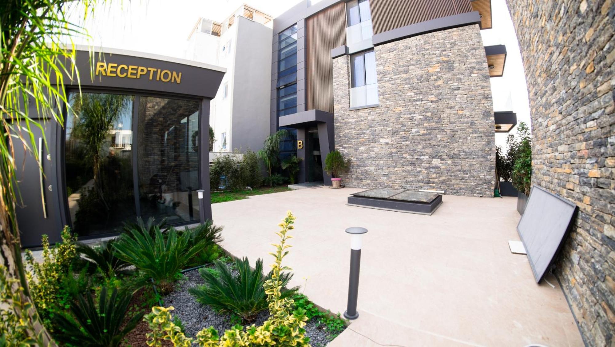 Bodrum Ada Apart Otel Turgutreis 穆拉 外观 照片