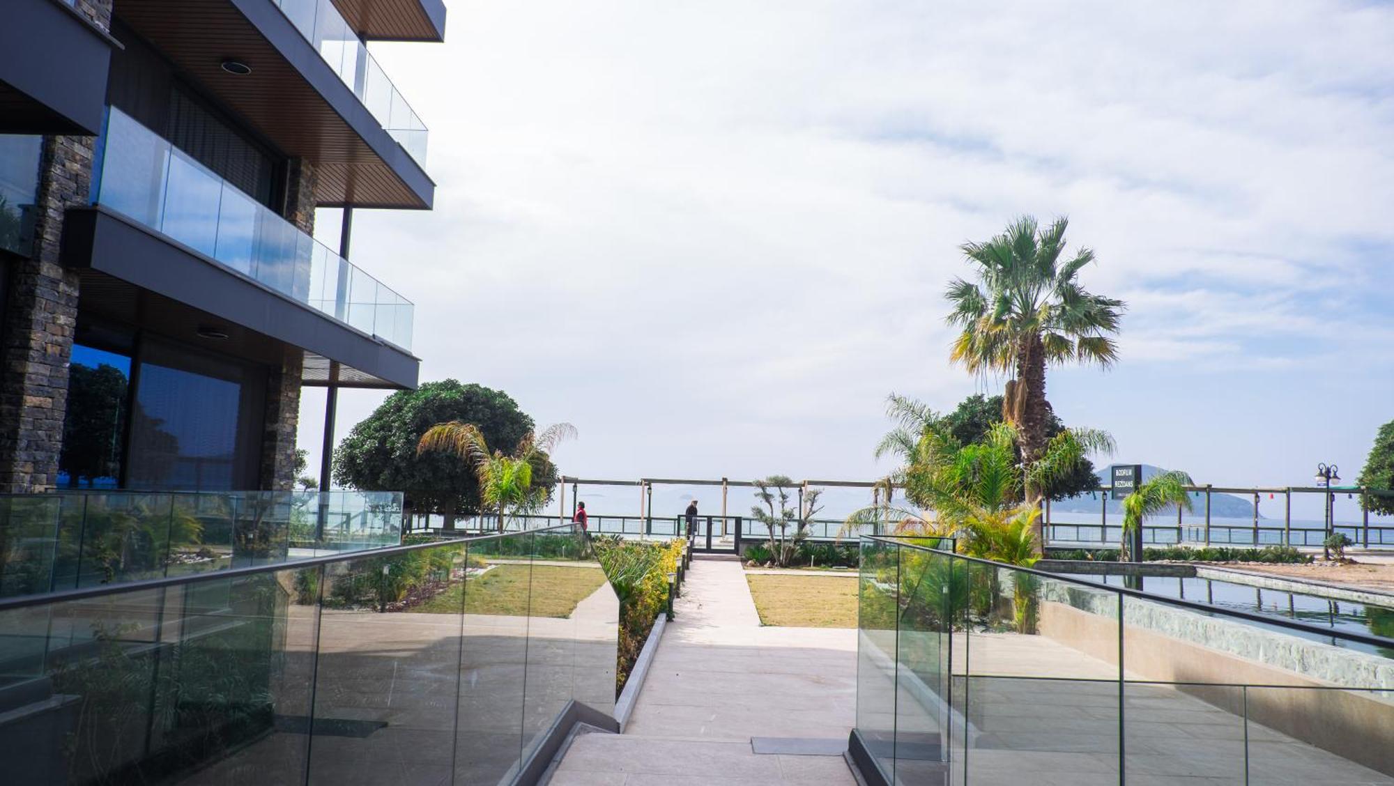 Bodrum Ada Apart Otel Turgutreis 穆拉 外观 照片