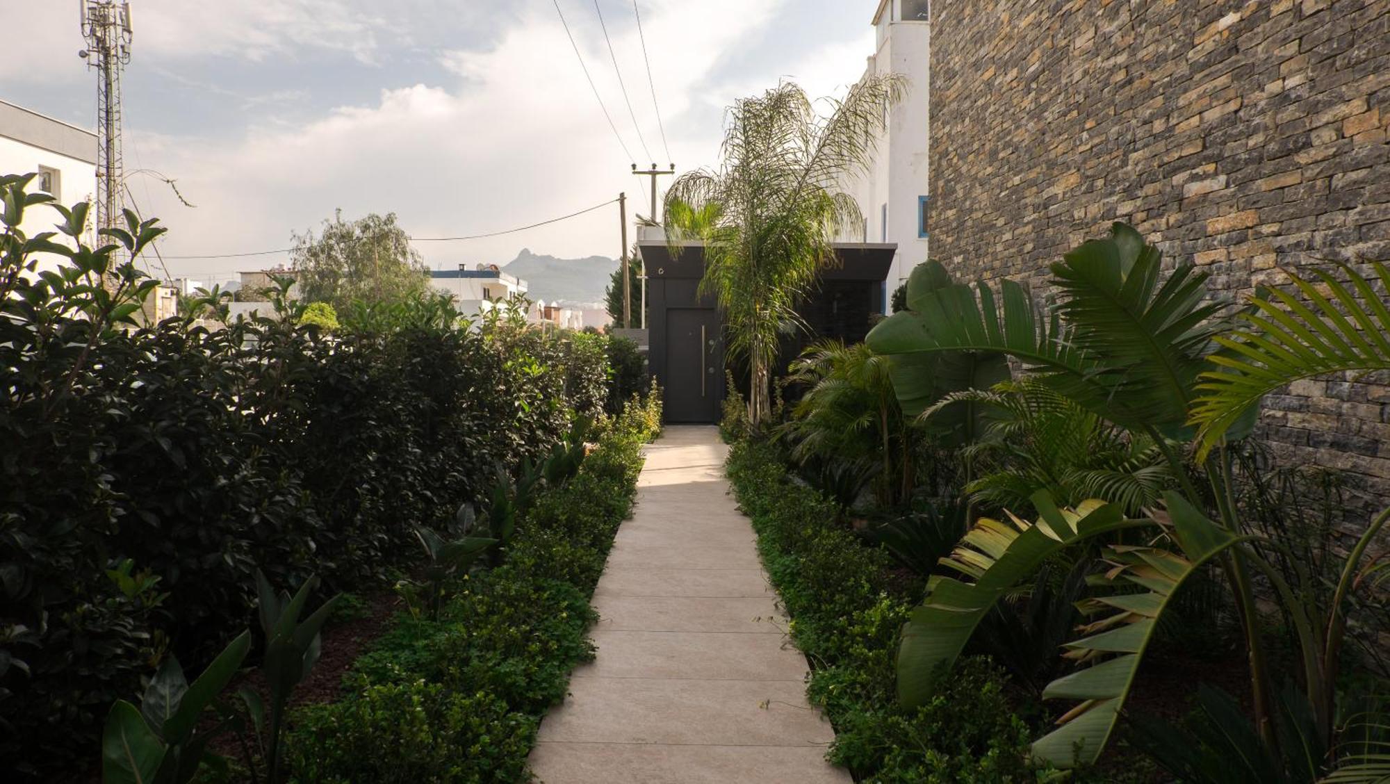 Bodrum Ada Apart Otel Turgutreis 穆拉 外观 照片