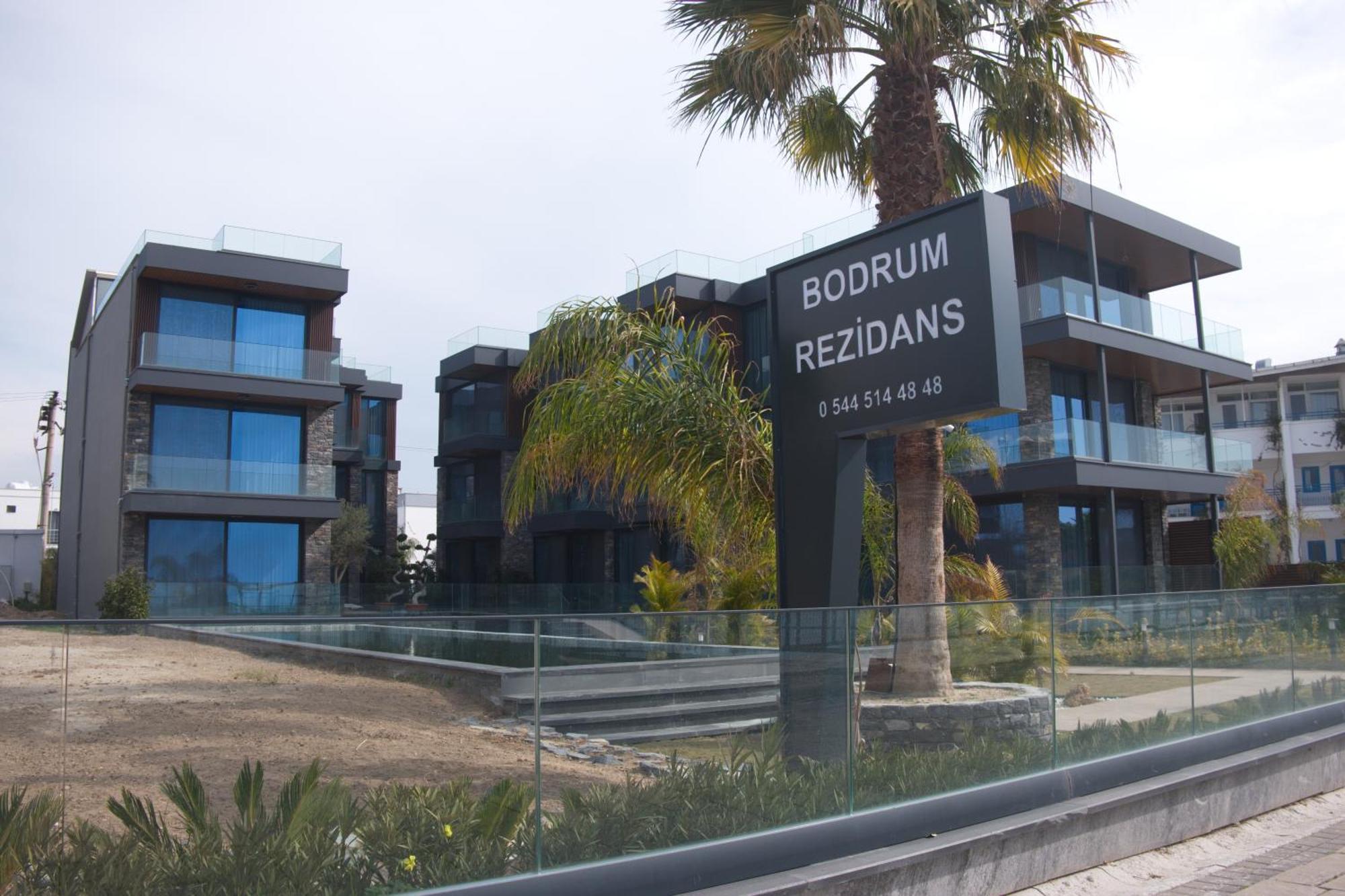 Bodrum Ada Apart Otel Turgutreis 穆拉 外观 照片