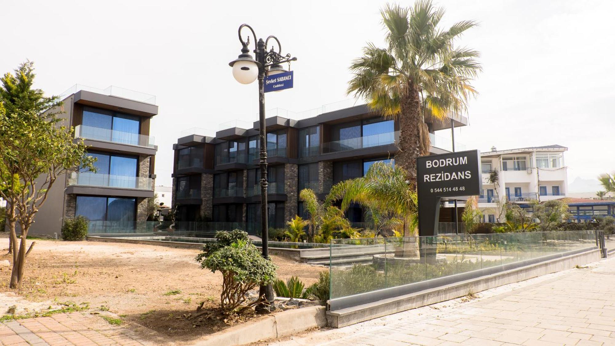 Bodrum Ada Apart Otel Turgutreis 穆拉 外观 照片