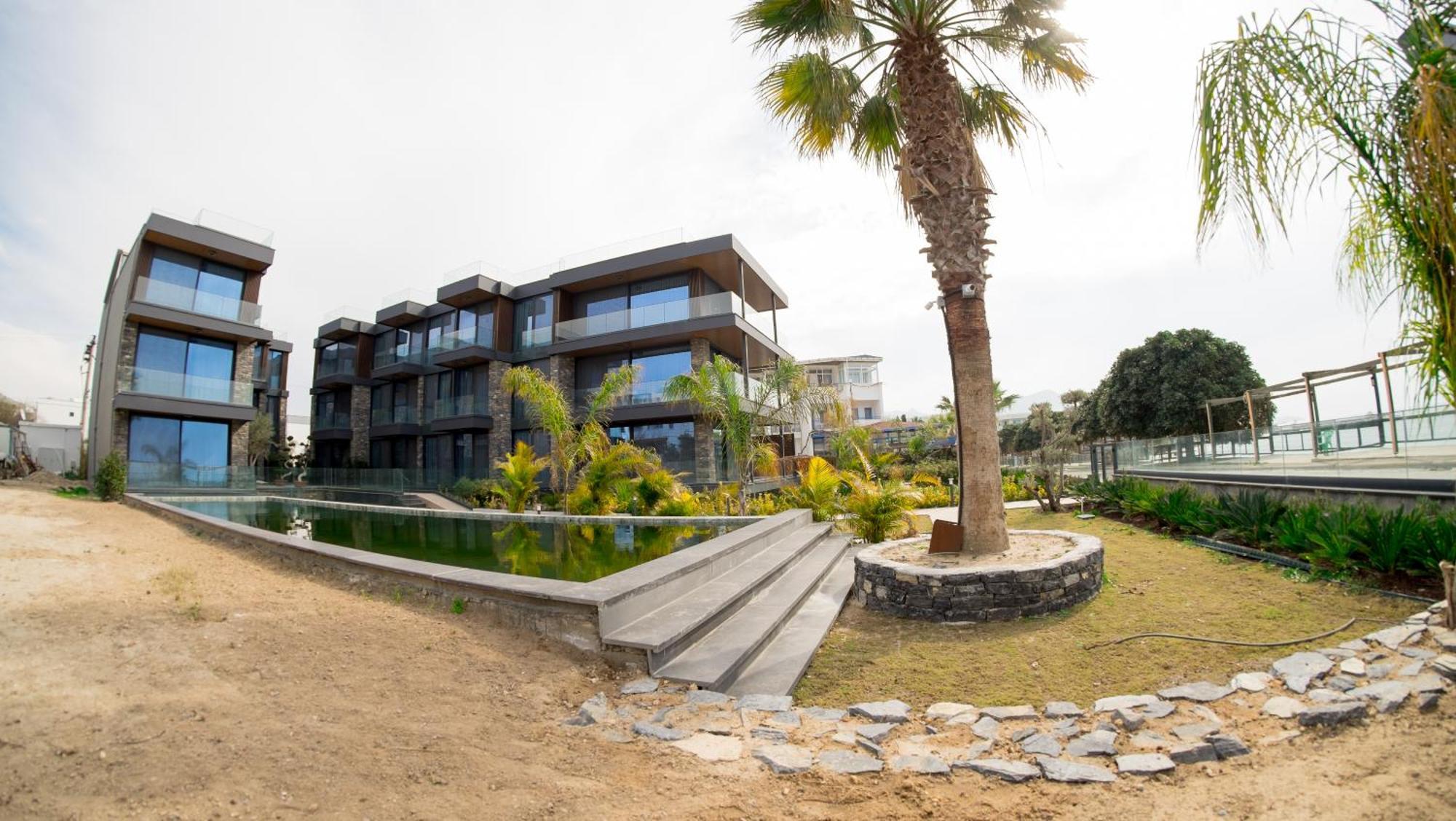 Bodrum Ada Apart Otel Turgutreis 穆拉 外观 照片
