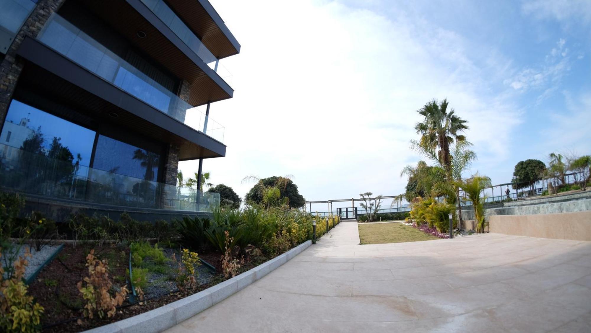 Bodrum Ada Apart Otel Turgutreis 穆拉 外观 照片