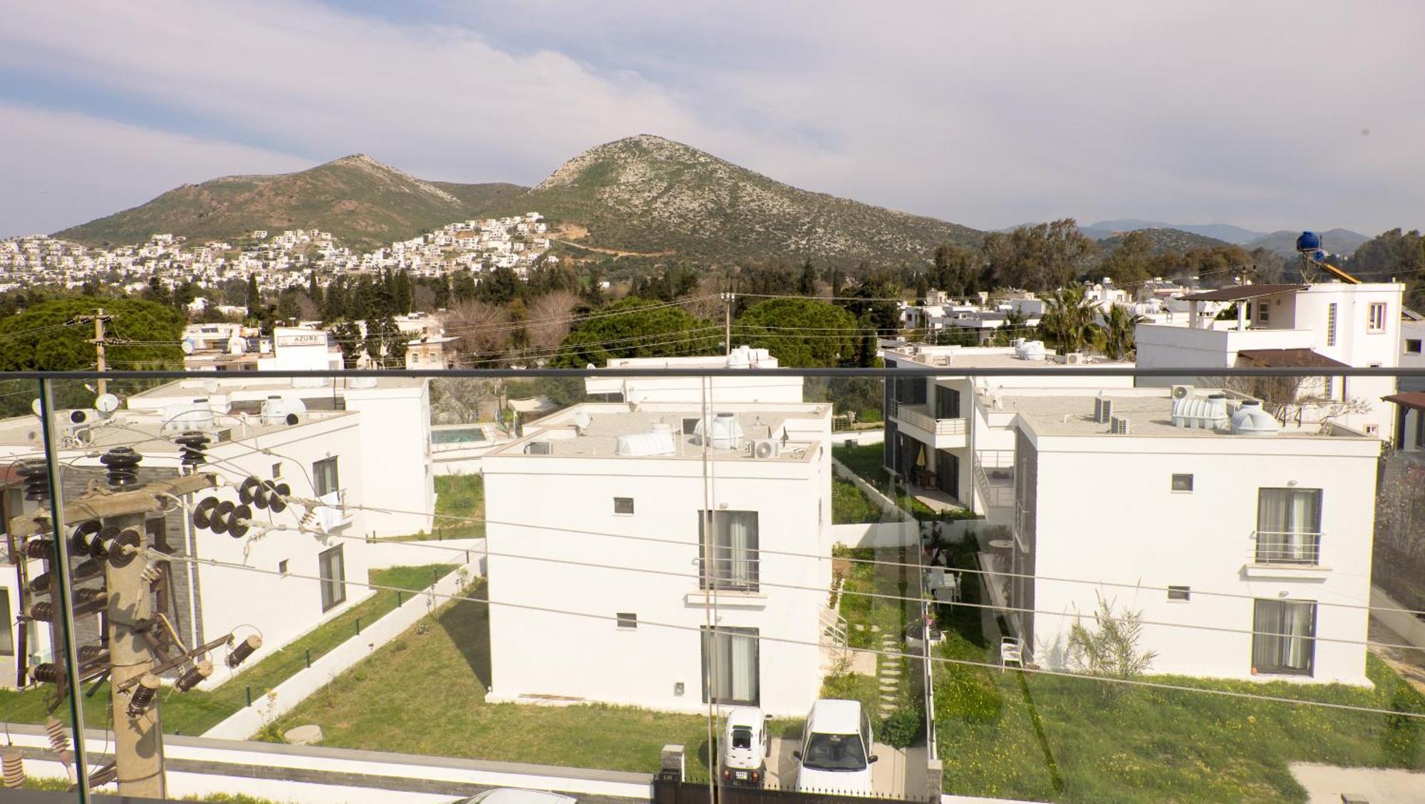 Bodrum Ada Apart Otel Turgutreis 穆拉 外观 照片