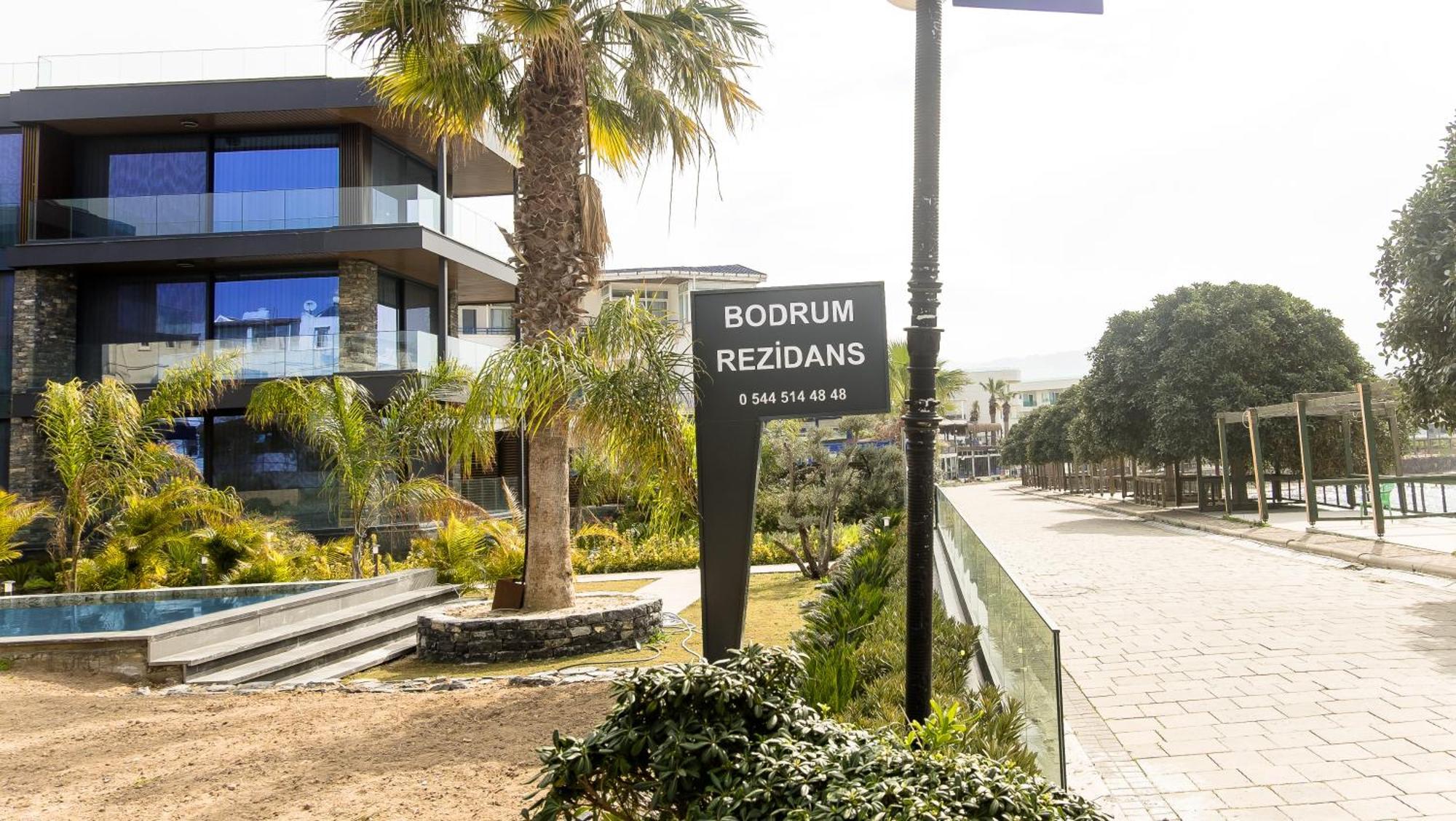 Bodrum Ada Apart Otel Turgutreis 穆拉 外观 照片