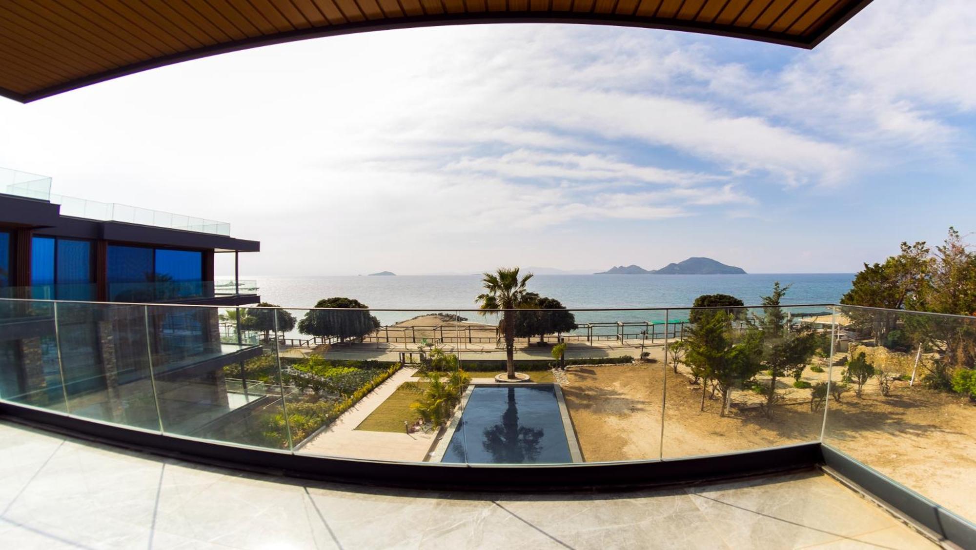 Bodrum Ada Apart Otel Turgutreis 穆拉 外观 照片