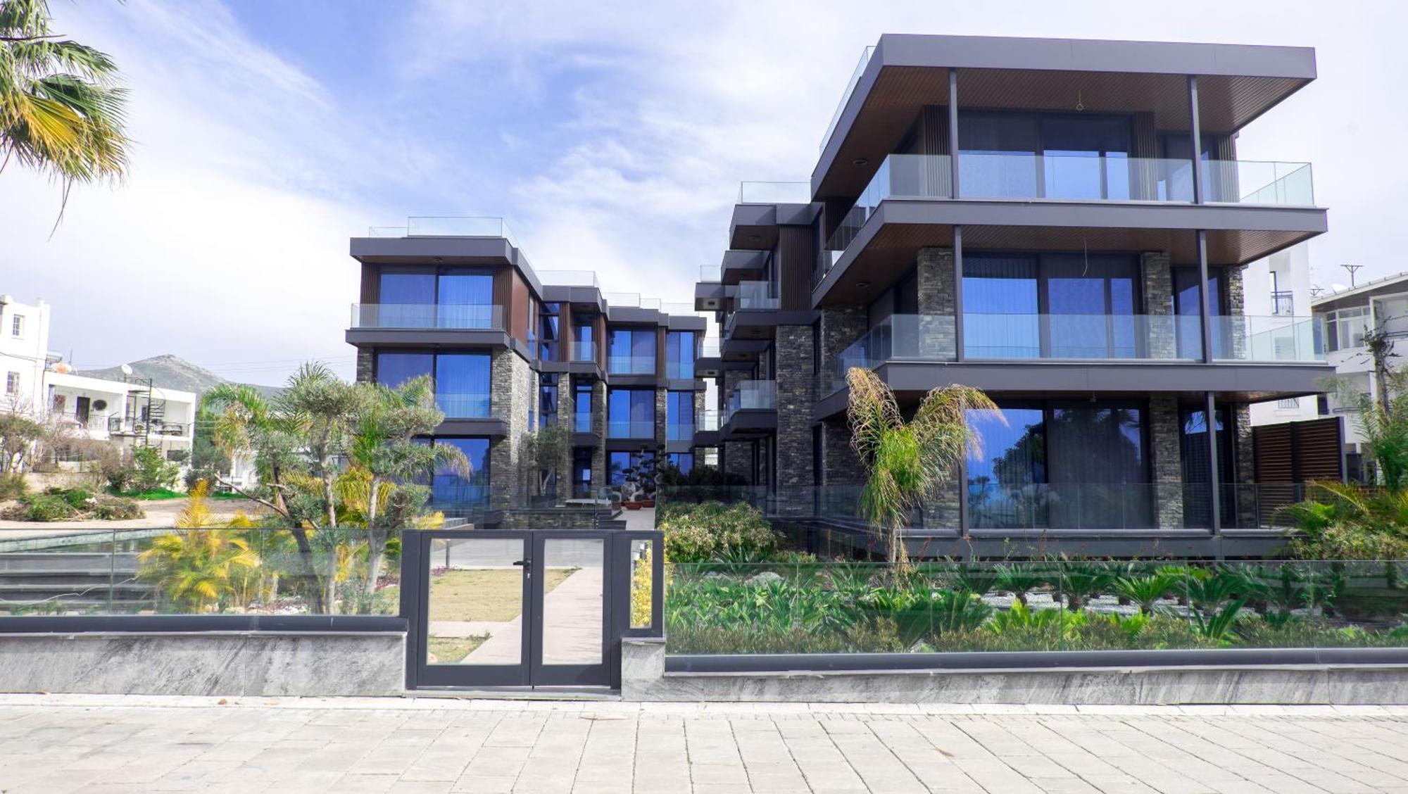Bodrum Ada Apart Otel Turgutreis 穆拉 外观 照片