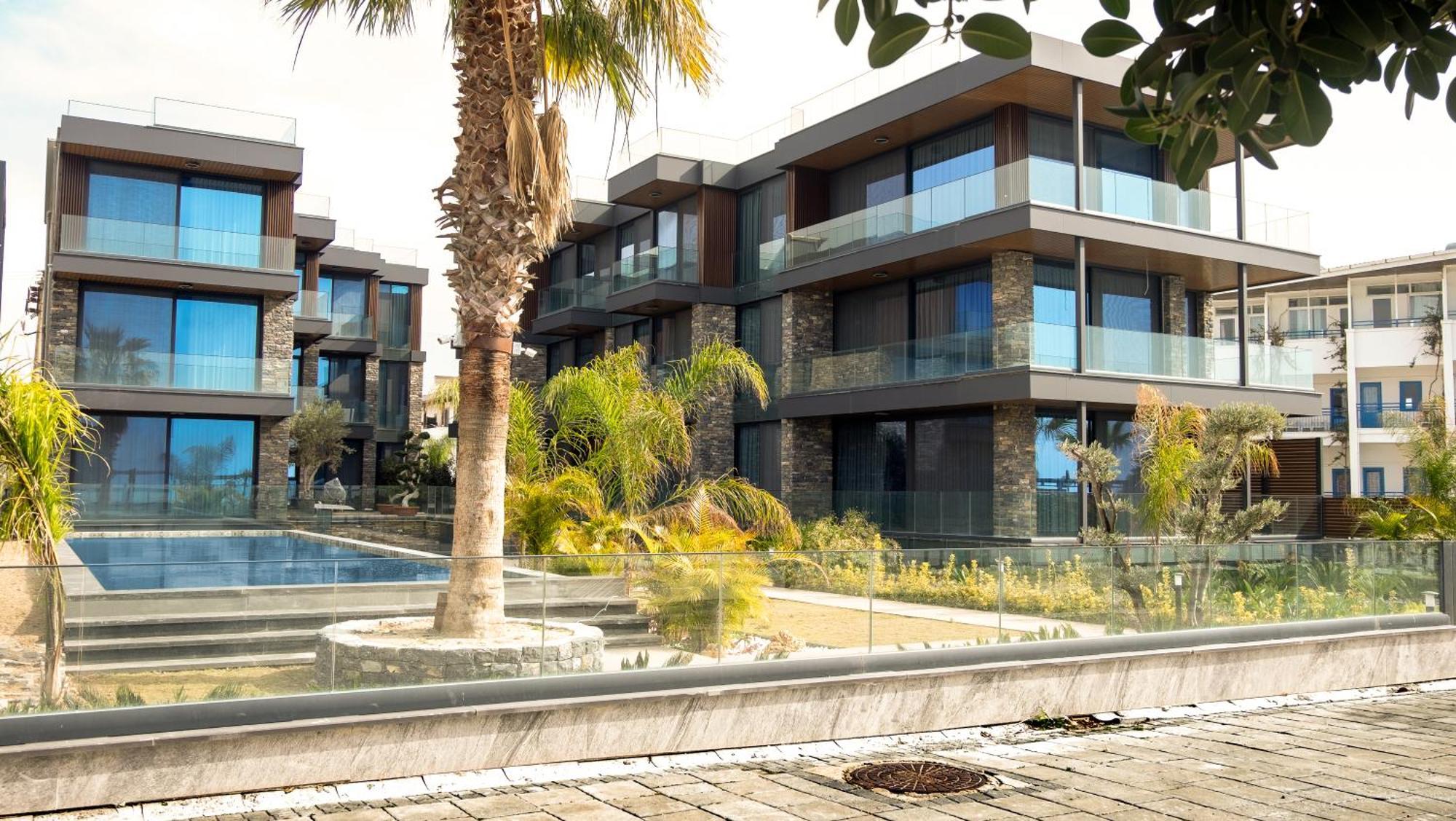 Bodrum Ada Apart Otel Turgutreis 穆拉 外观 照片
