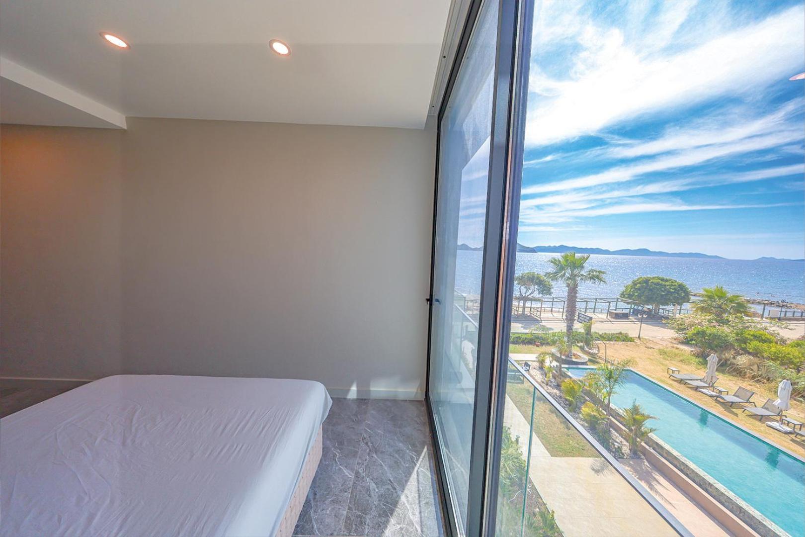 Bodrum Ada Apart Otel Turgutreis 穆拉 外观 照片