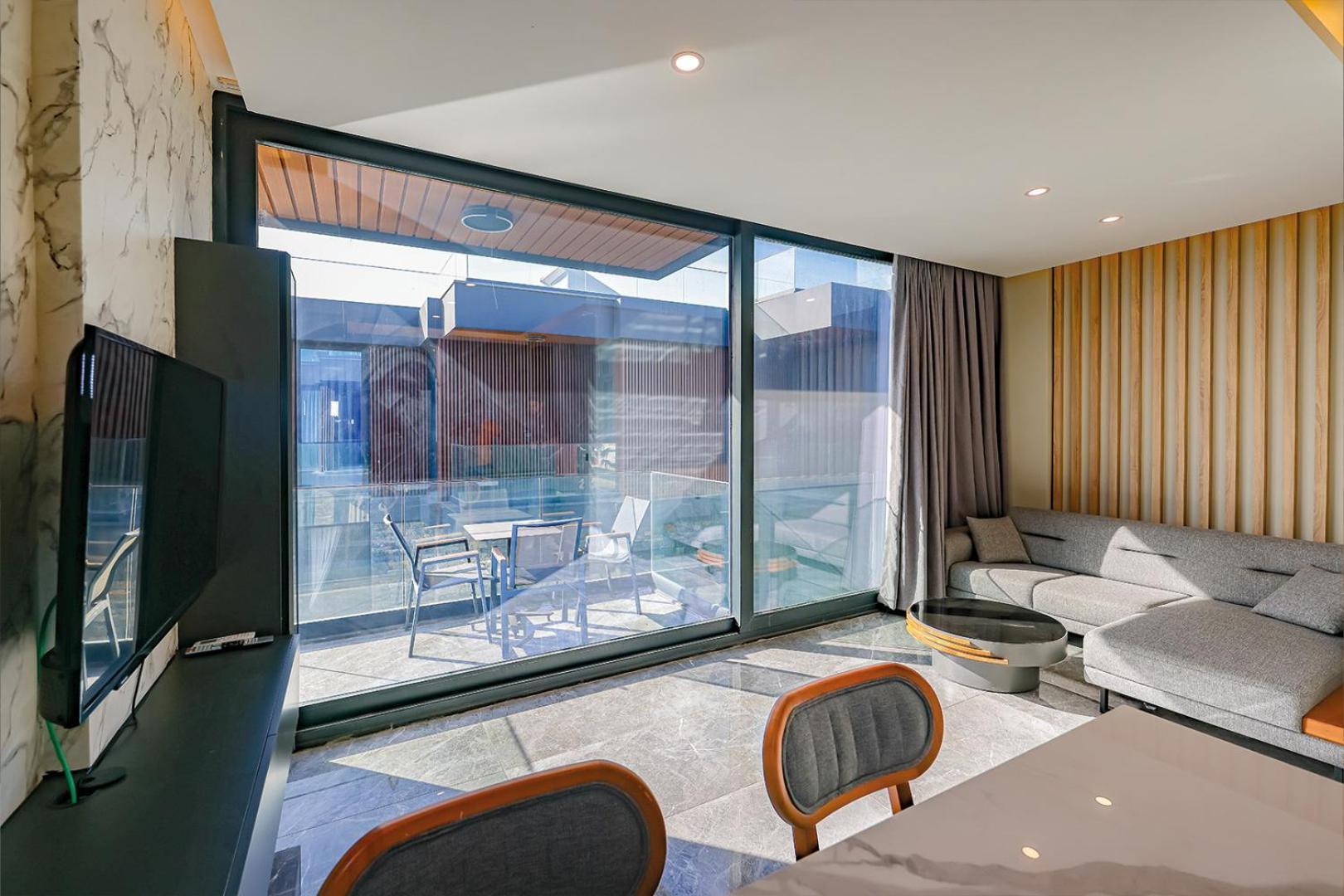 Bodrum Ada Apart Otel Turgutreis 穆拉 外观 照片