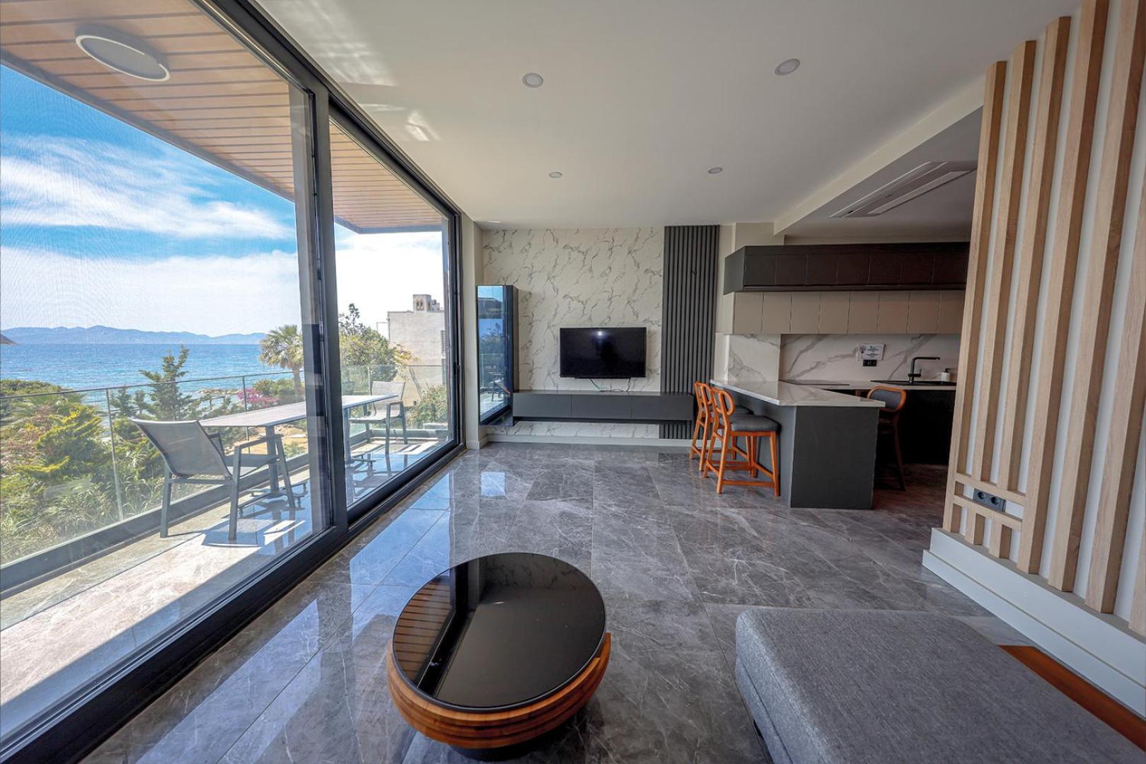 Bodrum Ada Apart Otel Turgutreis 穆拉 外观 照片