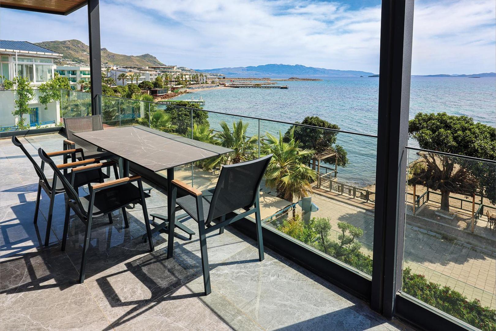 Bodrum Ada Apart Otel Turgutreis 穆拉 外观 照片